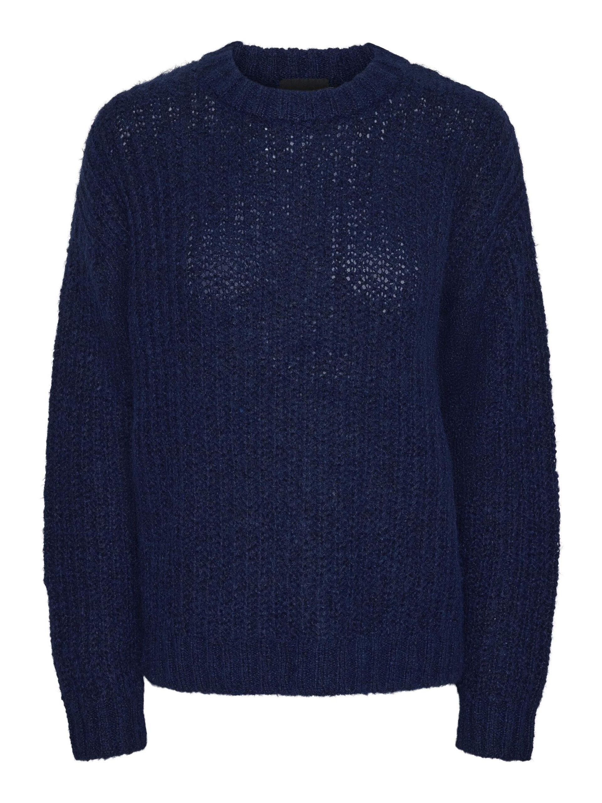 Carousel image - PCNINA STRICKPULLOVER, Maritime Blue | 4