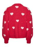 Product image thumbnail - PCRINA KNITTED JUMPER, Rose Red | 6