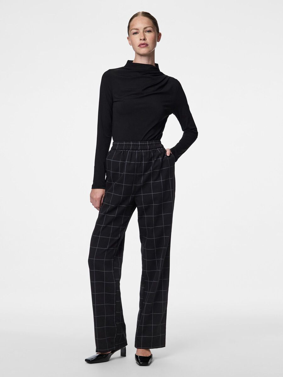 Carousel image - PCNYS PANTALON DROIT, Black | 1