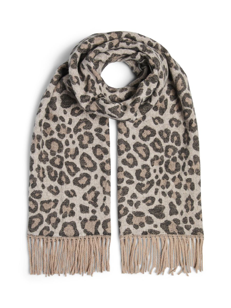 Carousel image - PCJIRA SCARF, Natural | 1