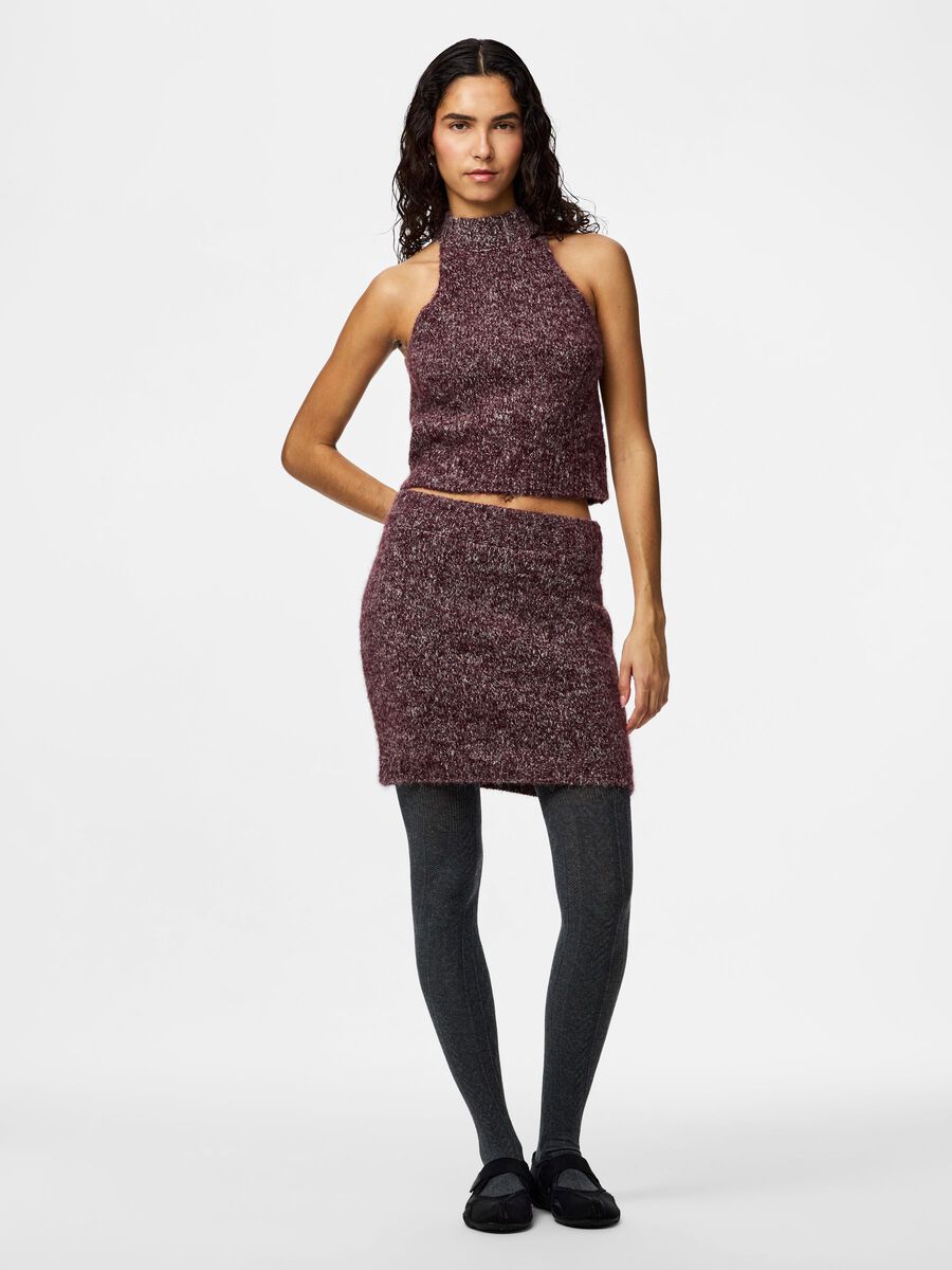 Carousel image - PCSOFTCRUSH TOP EN MAILLE, Winetasting | 4