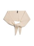 Product image thumbnail - PCKOMMA SCARF, Whitecap Gray | 2