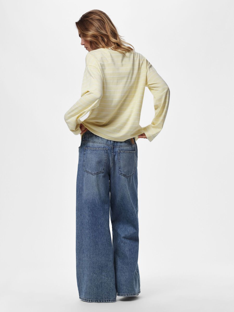 Product carousel image 2 PCSADIE LONG SLEEVED TOP, French Vanilla