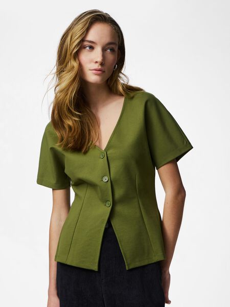 Pieces TOP A MANICHE CORTE, Sphagnum, highres - 17164320_Sphagnum_003.jpg