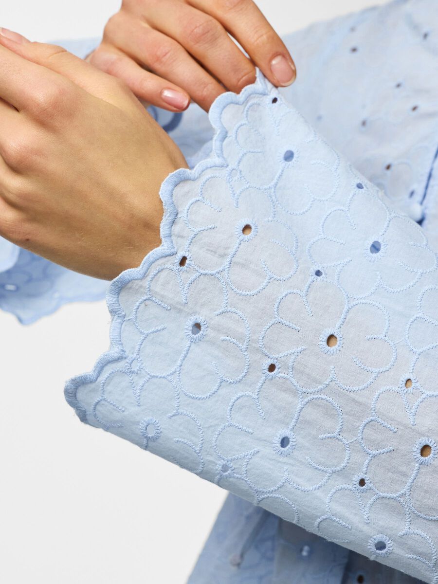 Carousel image - BLUSA, Cashmere Blue | 4