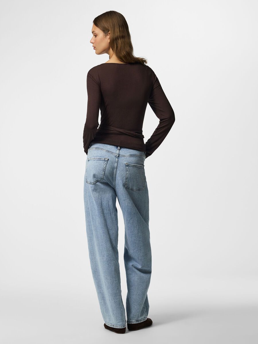 Product carousel image 2 PCROYA LANGE MOUWEN TOP, Hot Fudge
