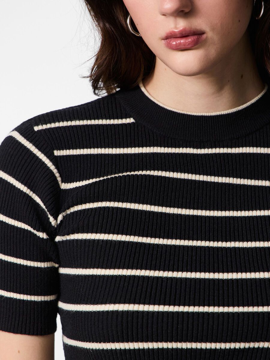 Carousel image - PCMIRA STRICKOBERTEIL, Black | 4