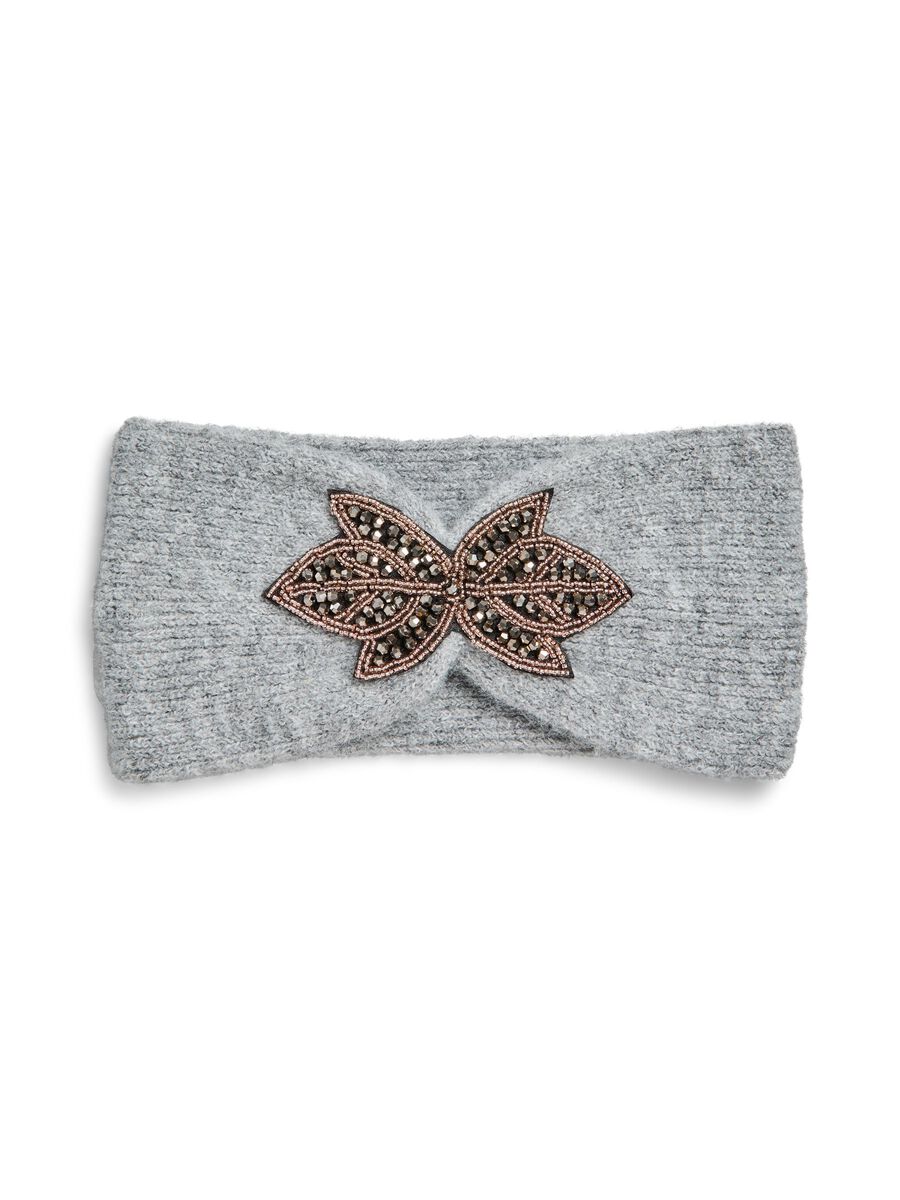 Product carousel image - PCNASMINNA HEADBAND, Medium Grey Melange | 2