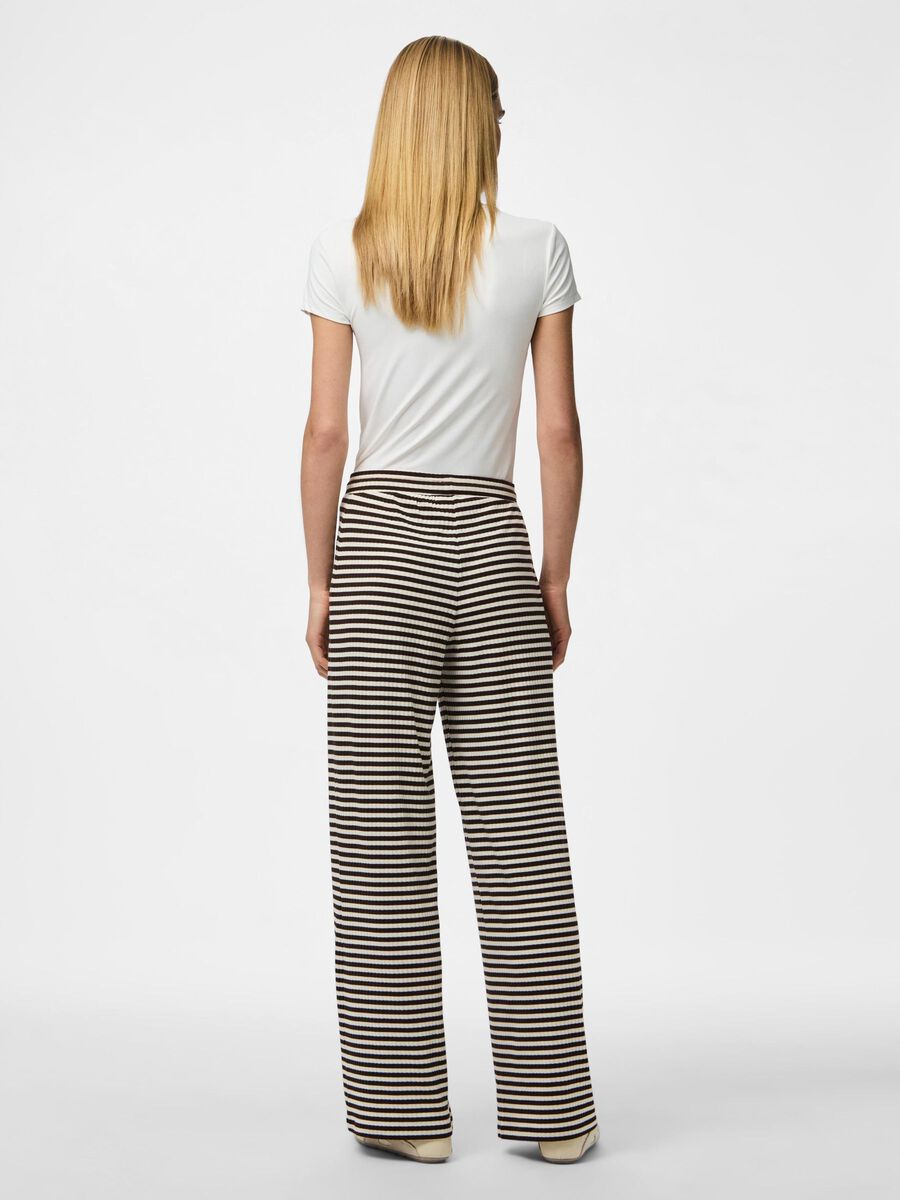 Carousel image - PCLAYA PANTALON À JAMBE AMPLE, Hot Fudge | 2