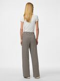 Product image thumbnail - PCLAYA PANTALON À JAMBE AMPLE, Hot Fudge | 2