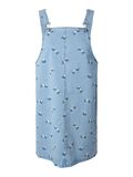 Product image thumbnail - PCFLORA DENIM SPENCER DRESS, Light Blue Denim | 1