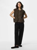 Product image thumbnail - PCKATTY TEDDY VEST, Morel | 3