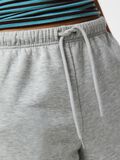 Product image thumbnail - PCCHILLI HW WIDE SWEATPANTS, Light Grey Melange | 4