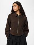 Product image thumbnail - PCFILUCCA FIGURSYET SWEAT CARDIGAN, Delicioso | 1