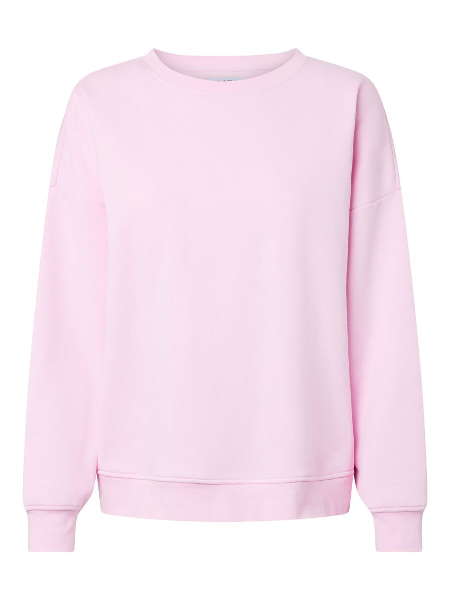 Carousel image 7 PCCHILLI LOOSE FIT SWEATSHIRT, Roseate Spoonbill