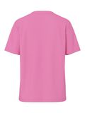 Product image thumbnail - PCRIA KATOEN T-SHIRT, Wild Orchid | 6