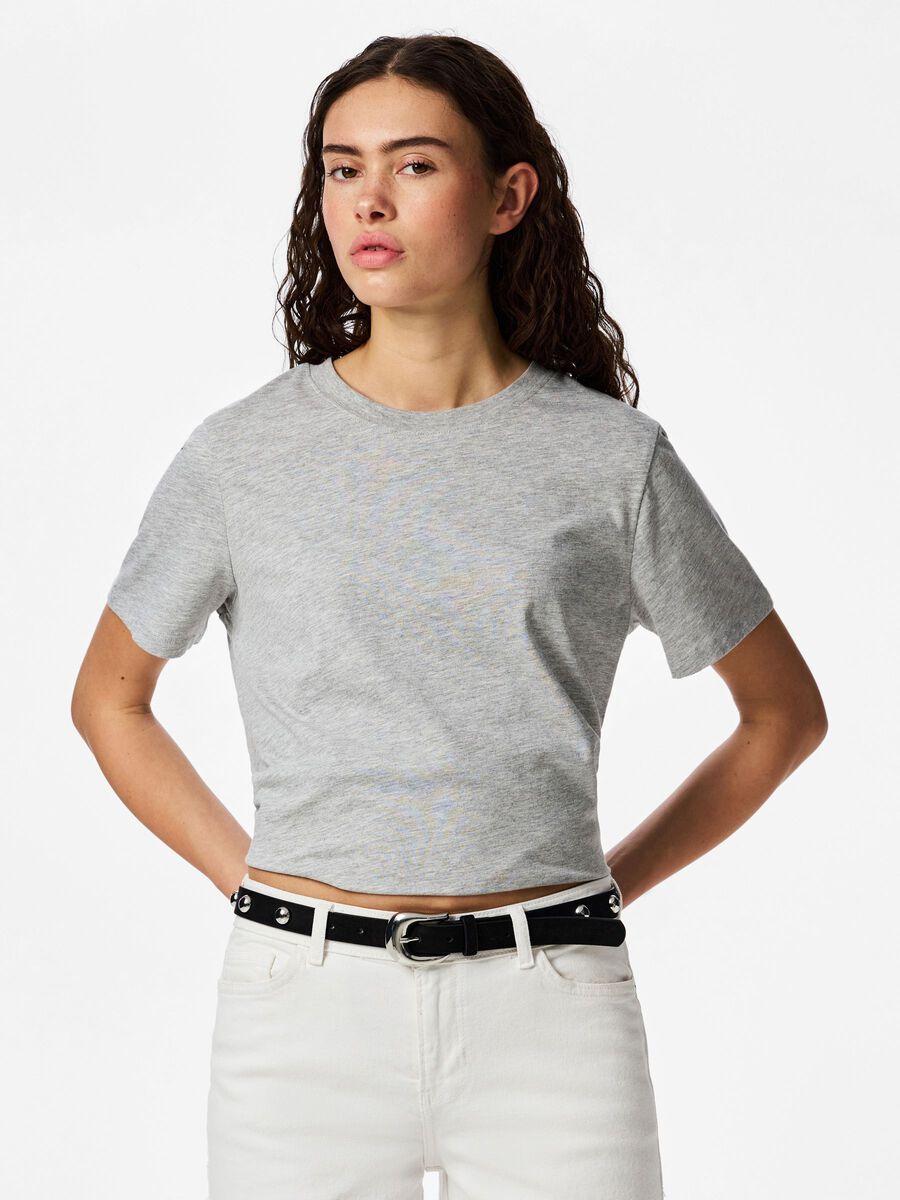 Product carousel image - PCGESSICA STUD  BELT, Black | 2