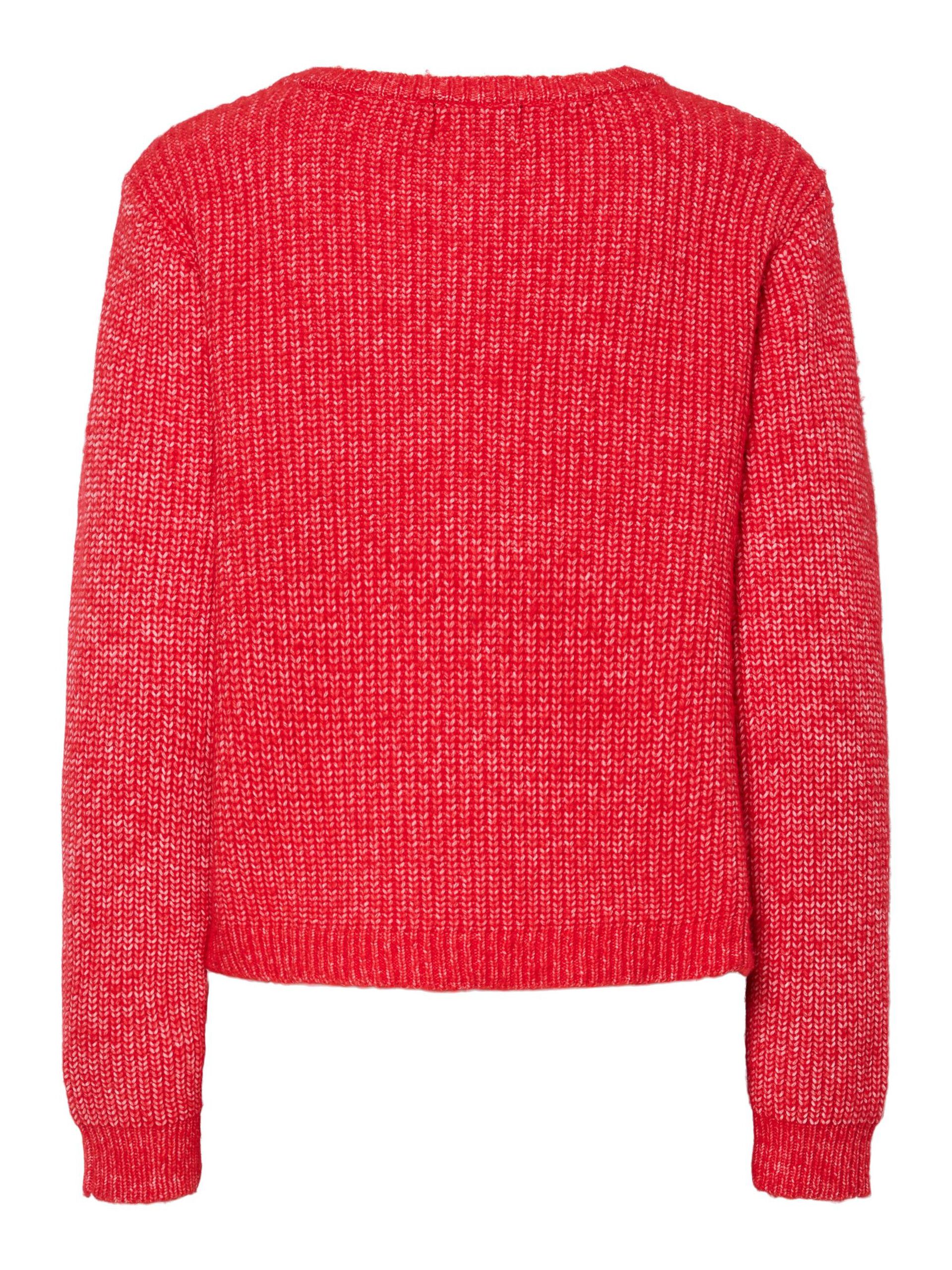 Carousel image - PULLOVER A MAGLIA, High Risk Red | 6