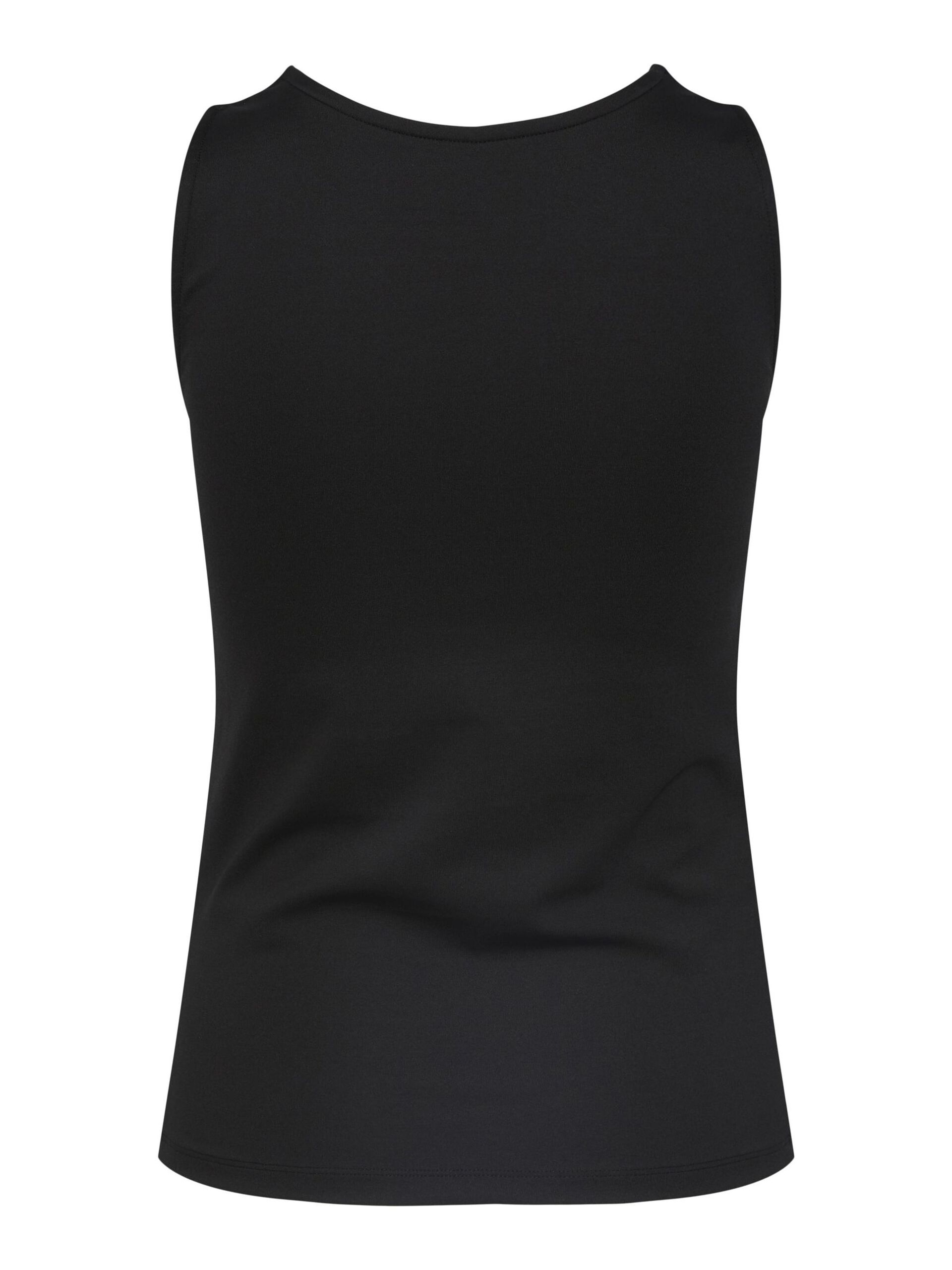 Carousel image - PCNEJA 2-WAY TANK-TOP, Black | 7
