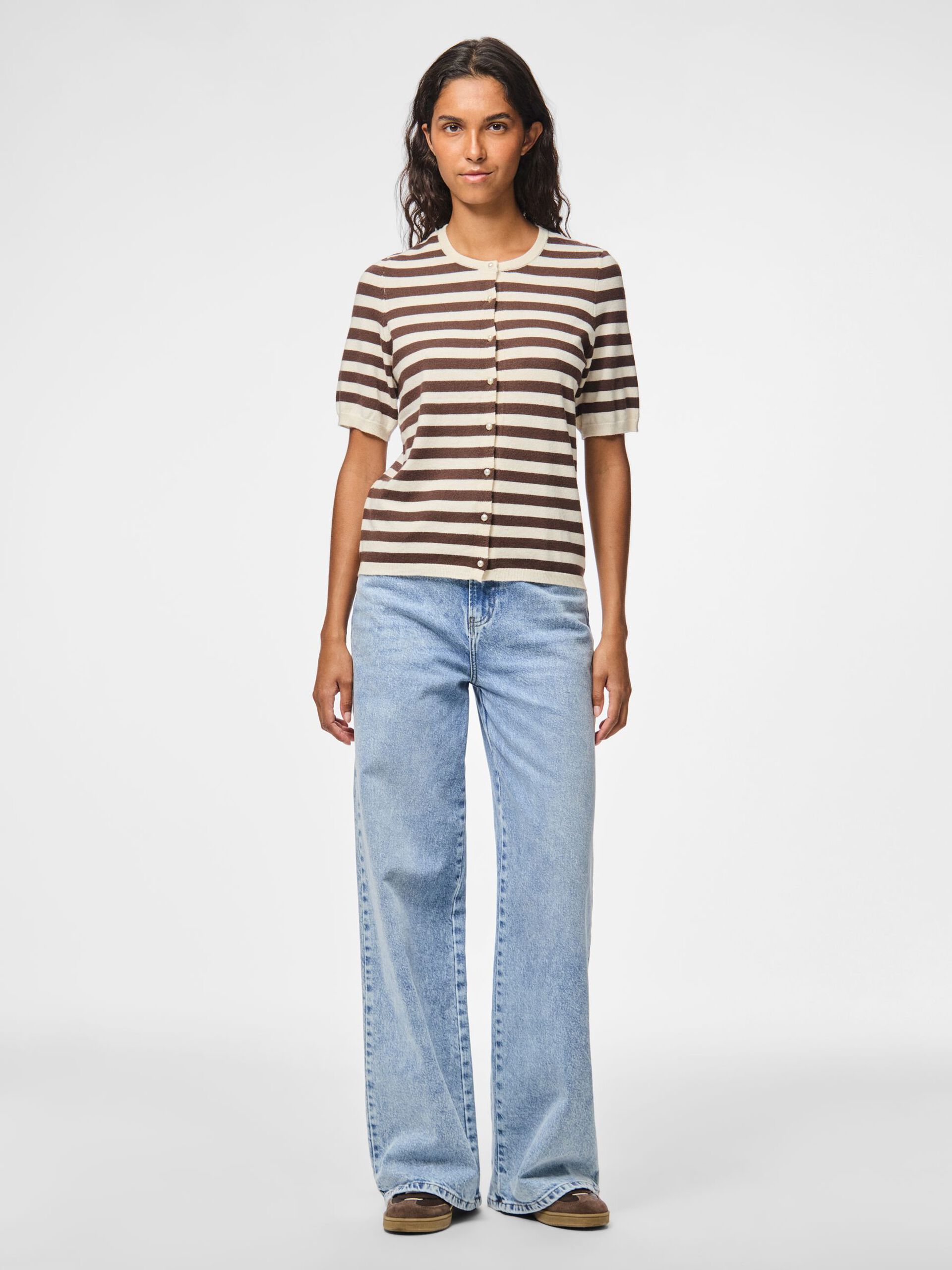 Carousel image - PCORINA STRICKJACKE, Hot Fudge | 3