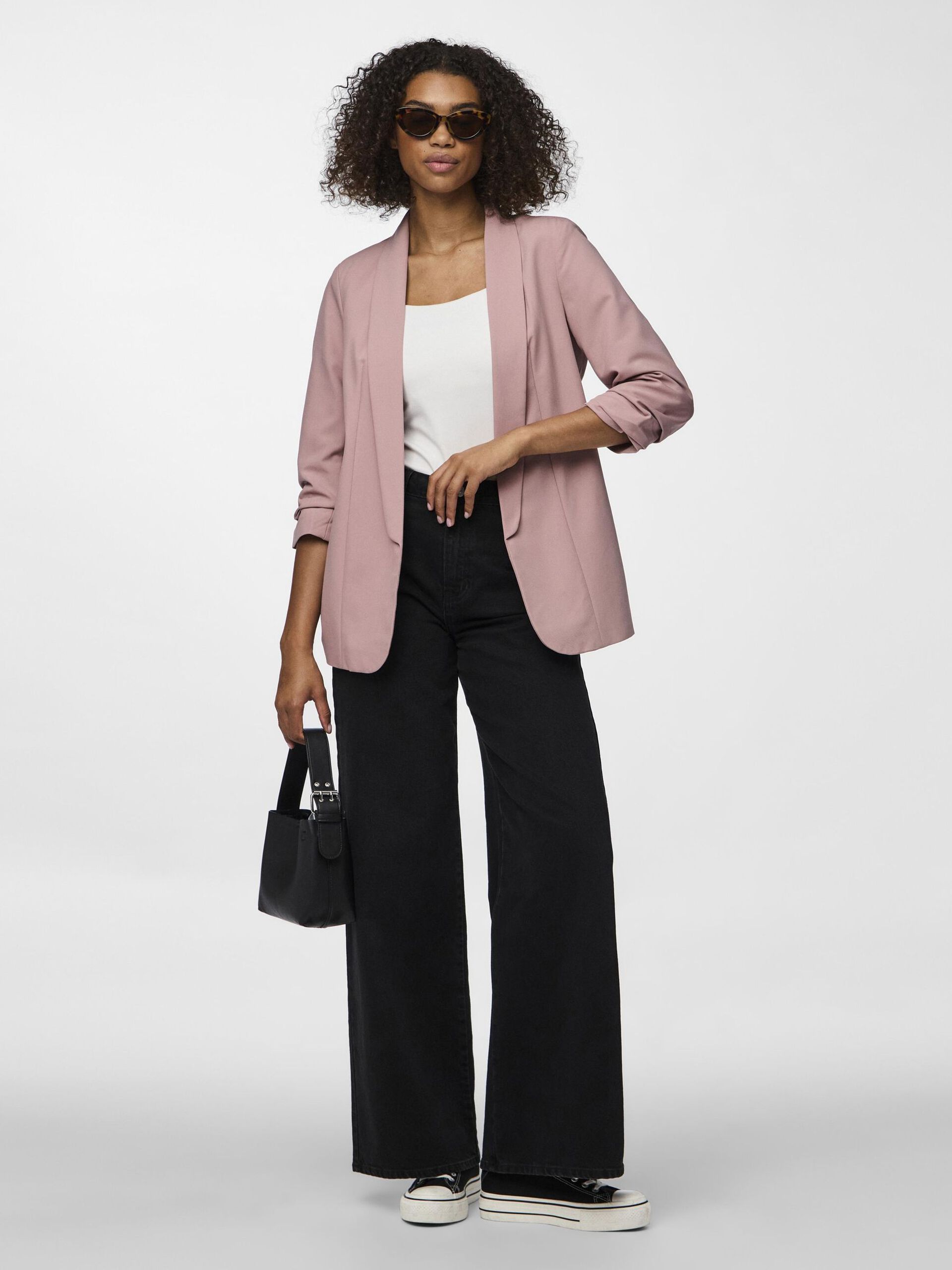 Carousel image - PCBOSELLA BLAZER, Woodrose | 7