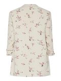 Product image thumbnail - PCBOSELLA 3/4 PRINTED BLAZER, Whitecap Gray | 3