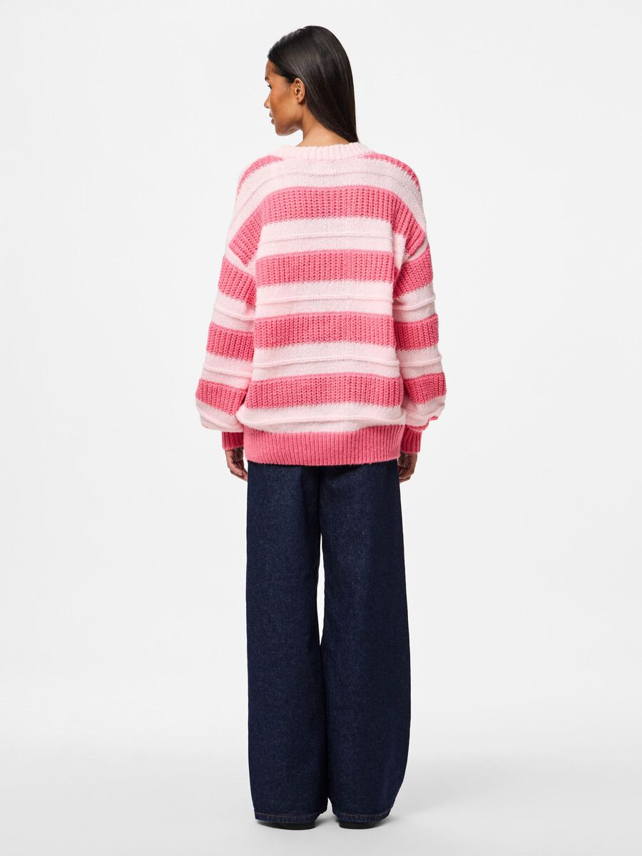Carousel image - PCSIMMA KNITTED JUMPER, Pink-A-Boo | 2