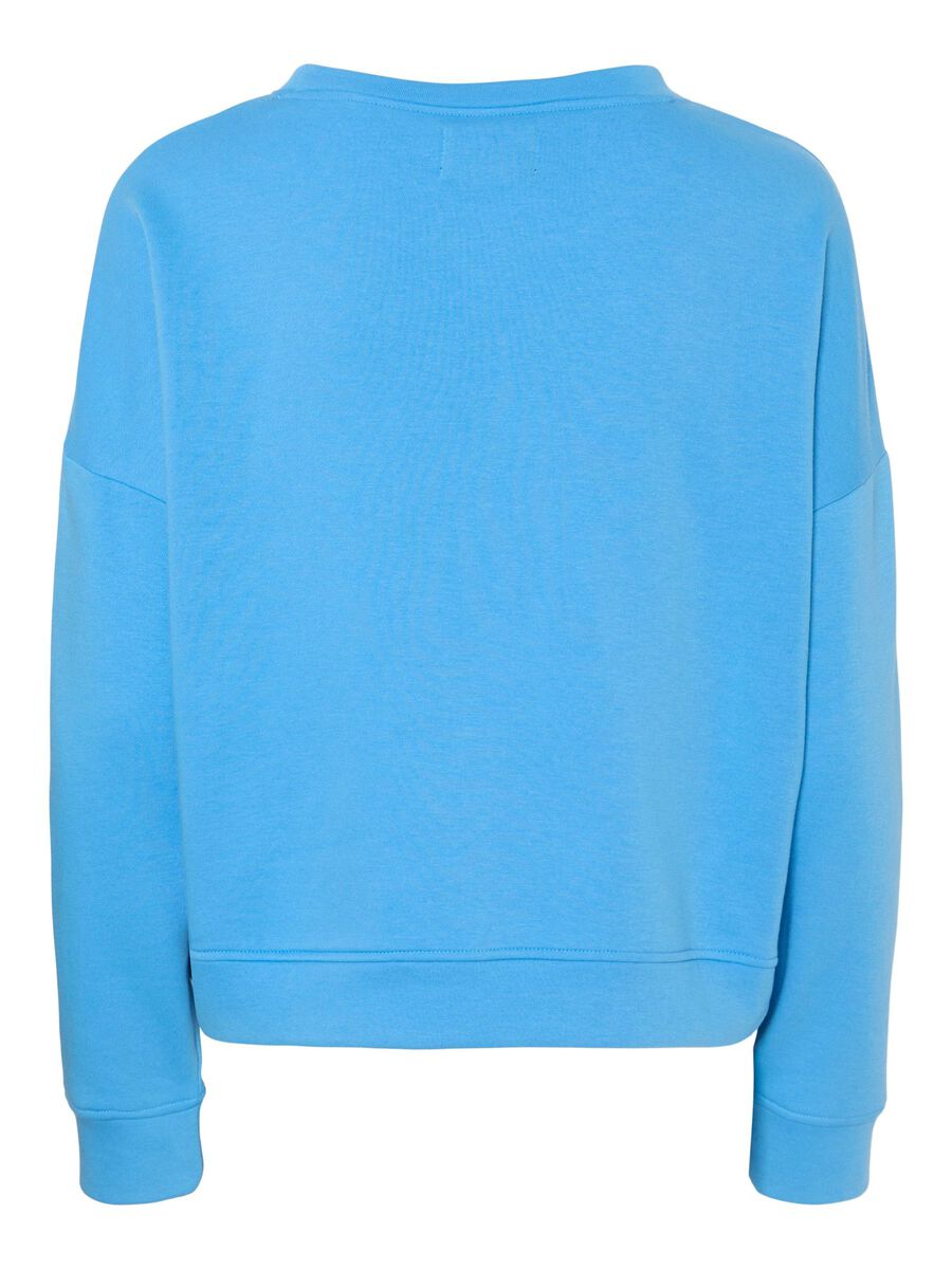 Carousel image - PCCHILLI SWEATSHIRT, Azure Blue | 6