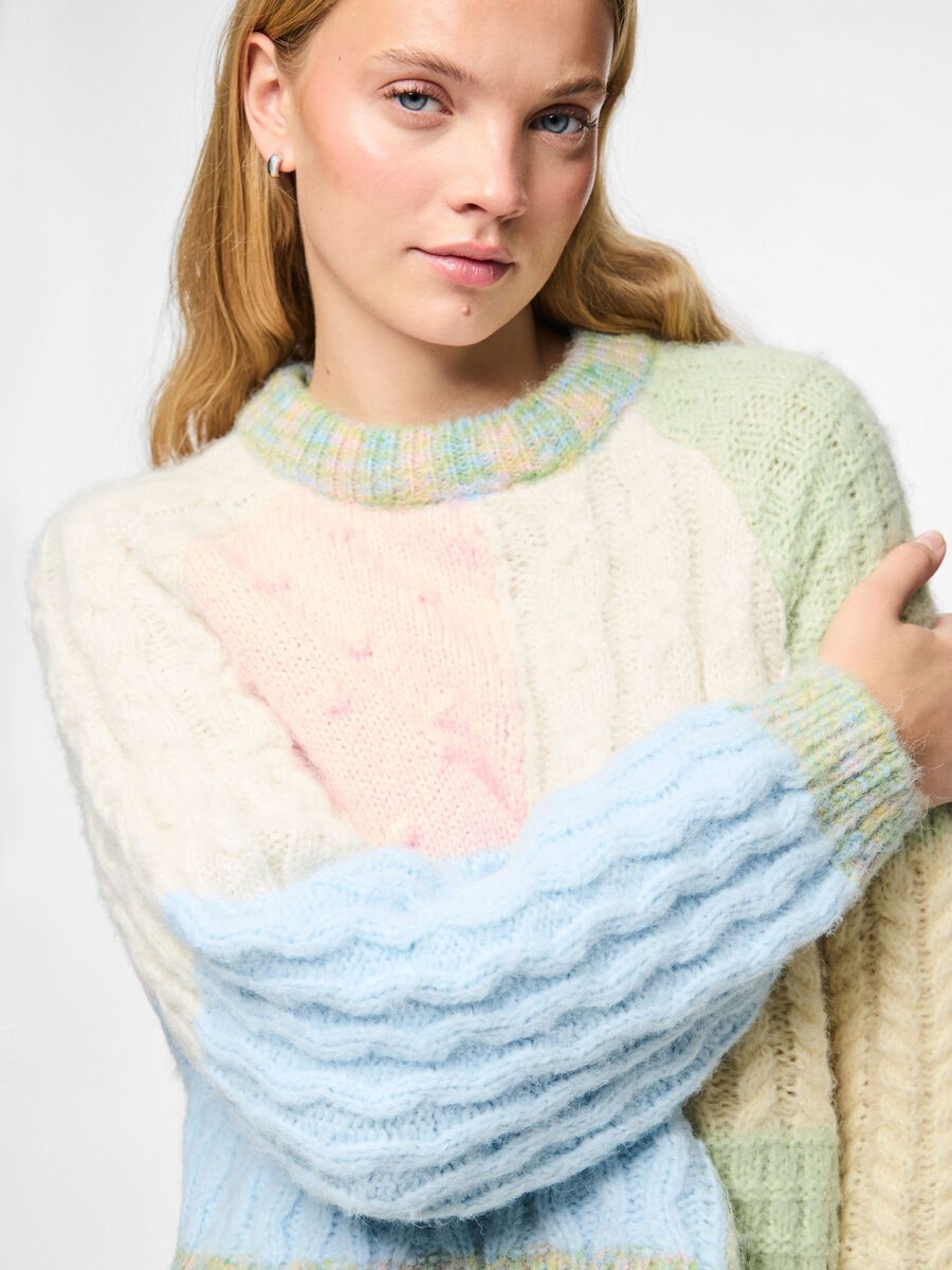 Carousel image - REMIX JUMPER, Misty Jade | 4