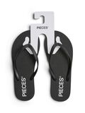 Product image thumbnail - PCSUMMER SLIPPERS, Black | 4