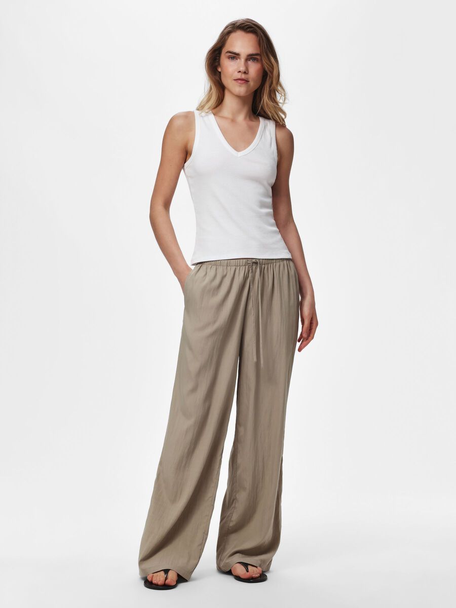 Carousel image 5 PCJABINA - TMH - LIEN &Agrave; NOUER PANTALON, Desert Sage