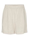Product image thumbnail - PCPIA LINEN BLEND SHORTS, Birch | 5
