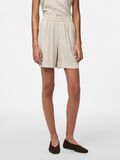 Product image thumbnail - PCPIA LINEN BLEND SHORTS, Birch | 1
