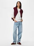 Product image thumbnail - PCKATTY TEDDY VEST, Tawny Port | 3