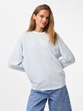 Product image thumbnail - PCSADIE LONG SLEEVED TOP, Cloud Dancer | 1