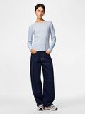 Product image thumbnail - PCRUKA LONG SLEEVED TOP, Cashmere Blue | 3