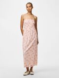 Product image thumbnail - PCPRETTY - BRETELLES - SMOCKS ROBE MI-LONGUE, Cradle Pink | 3