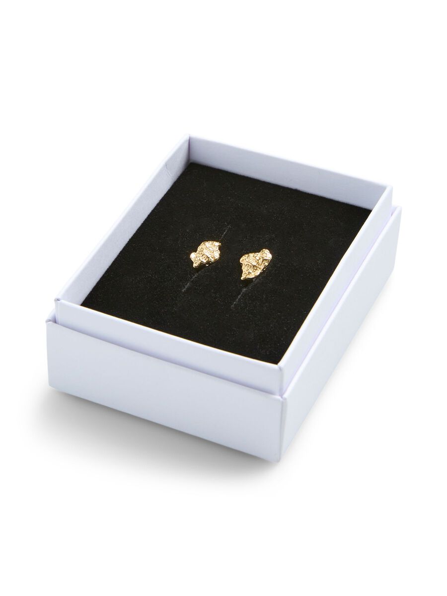 Product carousel image - PCDENNA  EARRINGS, Gold Colour | 2