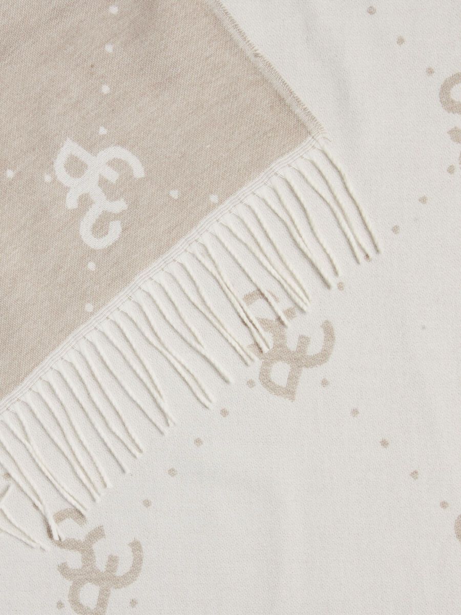 Carousel image - PCRAVI FOULARD LONG, Whitecap Gray | 3