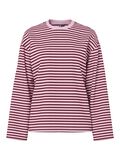 Product image thumbnail - PCSADIE LONG SLEEVED TOP, Tawny Port | 6