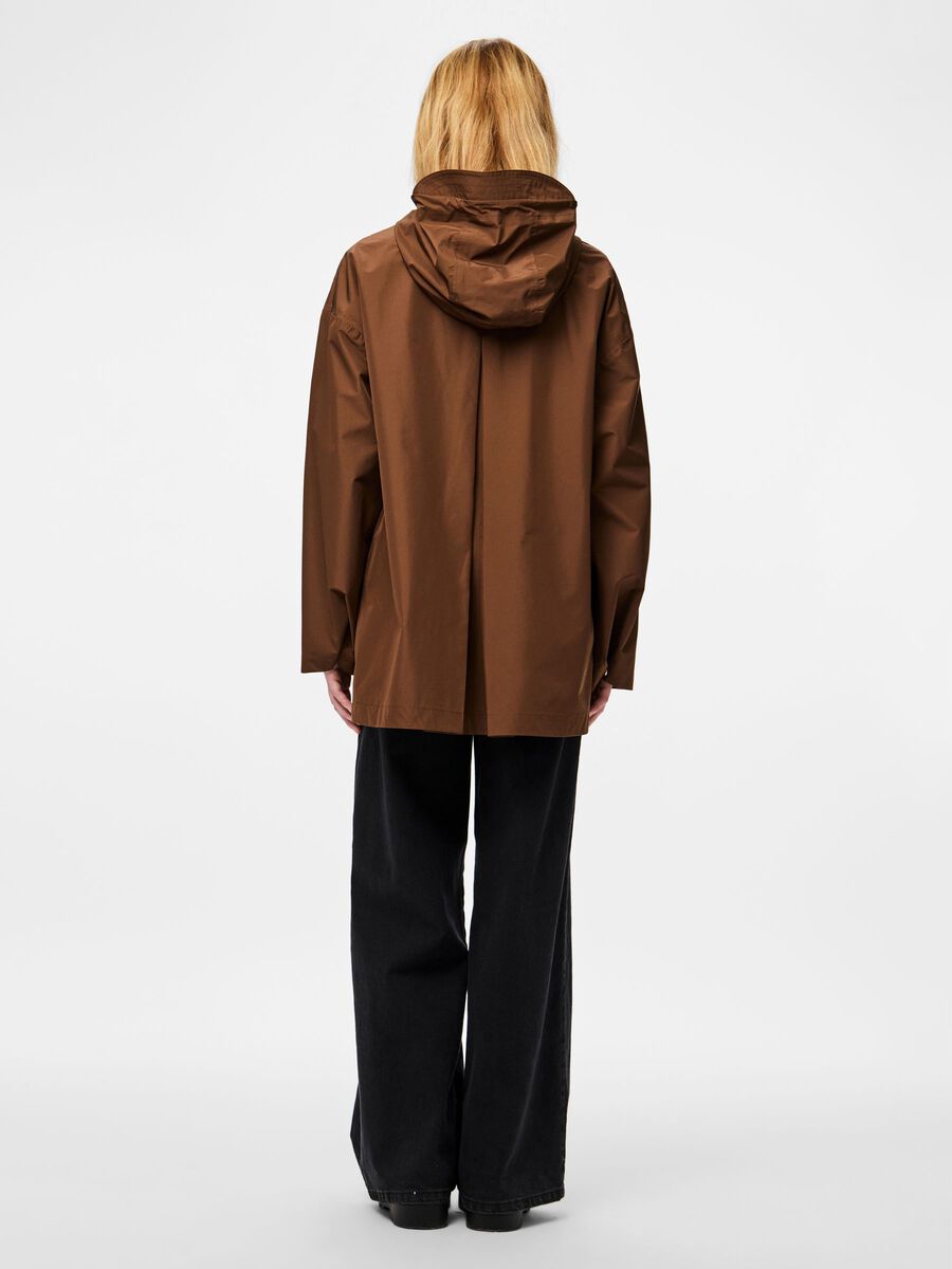 Product carousel image - PCTUI RAIN JACKET, Downtown Brown | 2