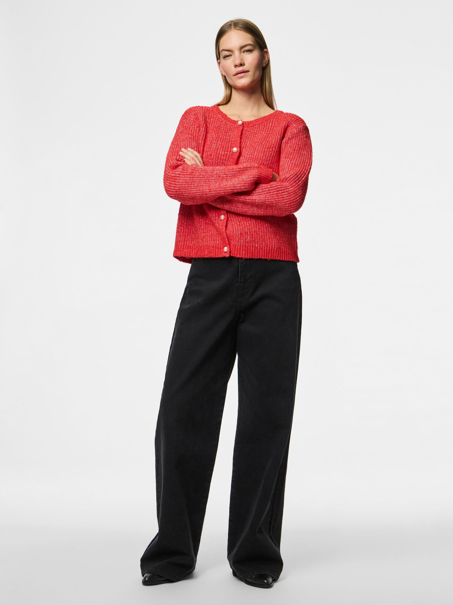 Carousel image - PULLOVER A MAGLIA, High Risk Red | 3