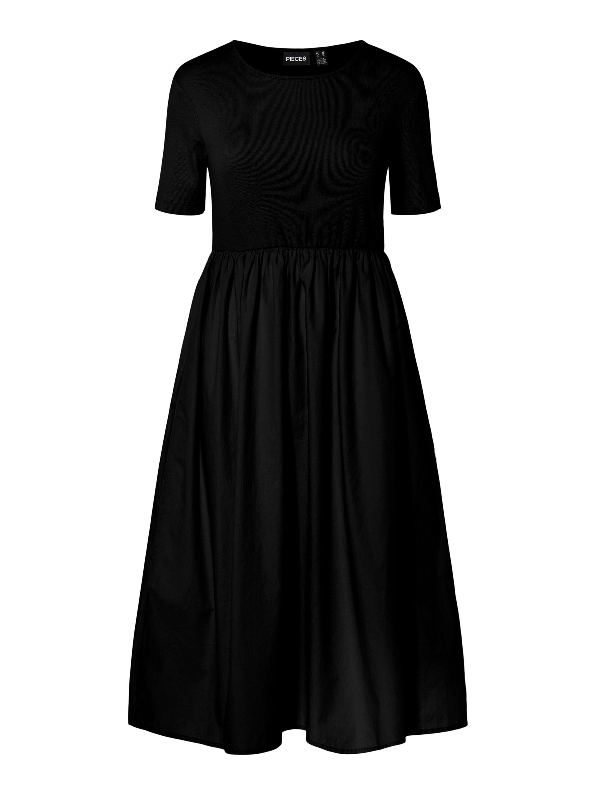 Carousel image - PCTONYA MIDI DRESS, Black | 5