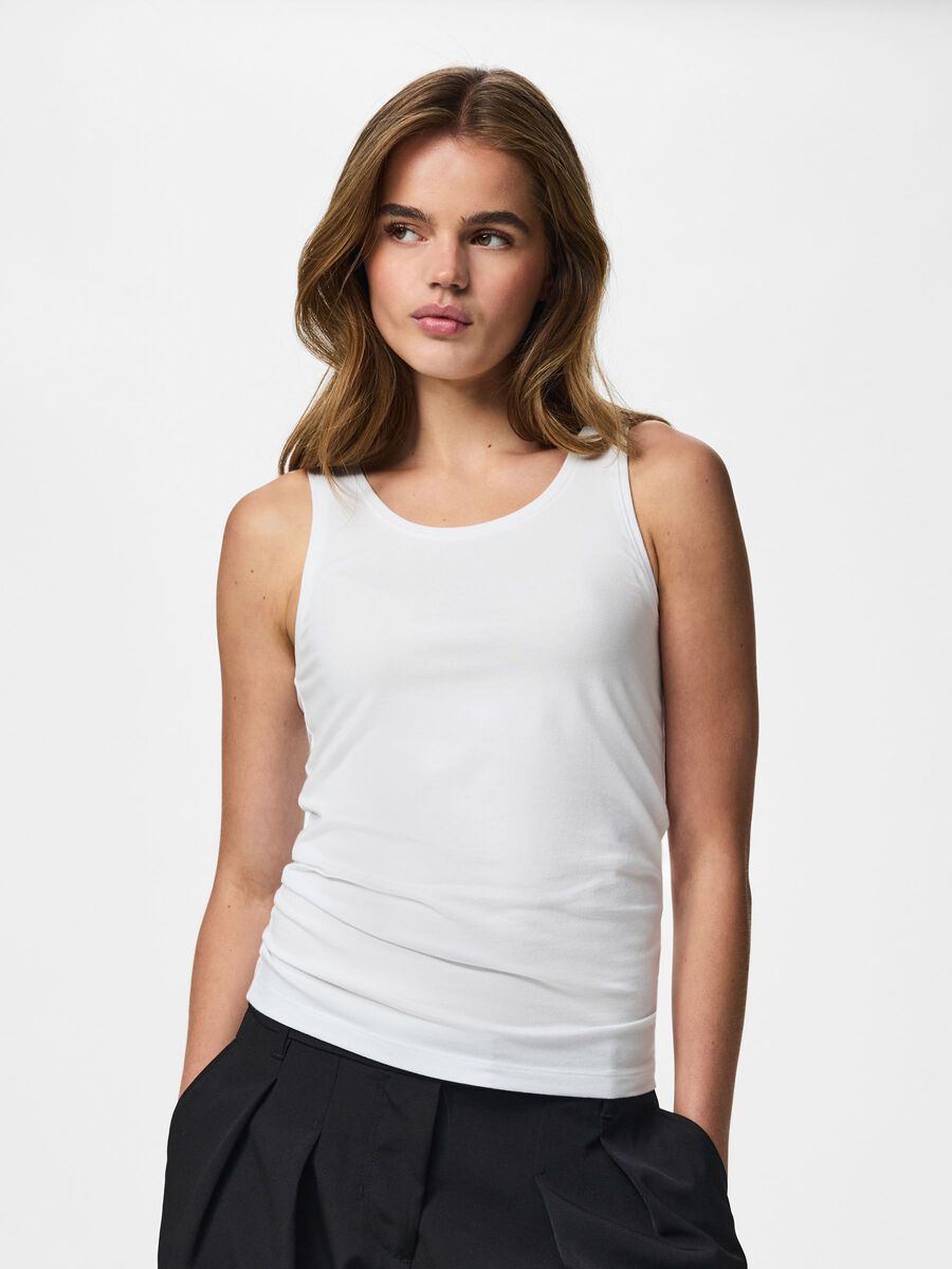 Product carousel image 1 PCSIRENE TANKTOP, Bright White