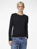 Product image thumbnail - PCSIRENE LONG SLEEVED TOP, Black | 1
