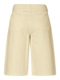 Product image thumbnail - PCSKY MW JEANSSHORTS, French Vanilla | 7