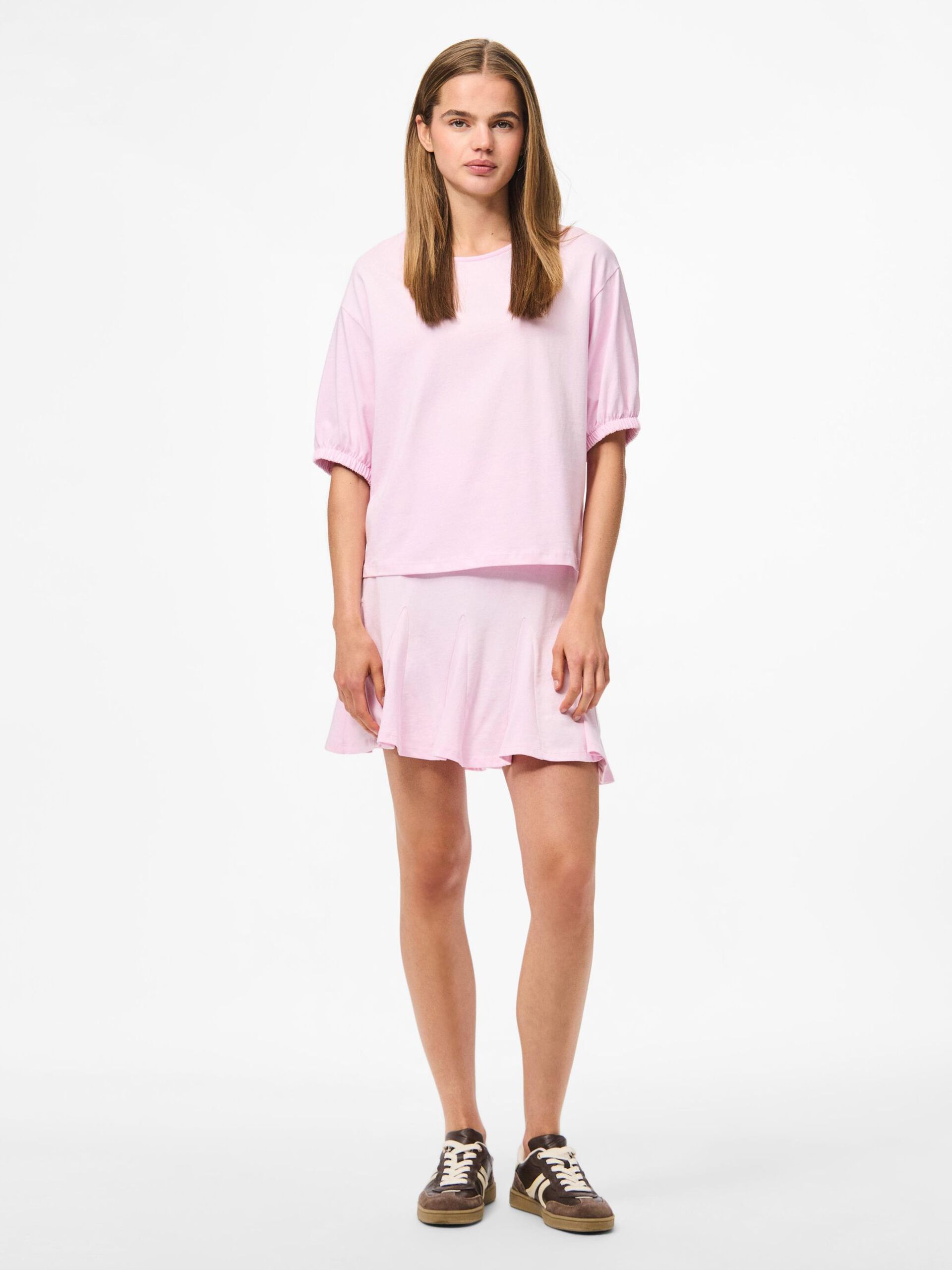 Carousel image - PCMILJE MINI SKIRT, Pink Tulle | 5