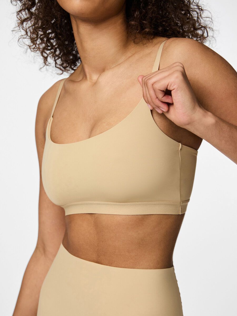 Carousel image - PCNAMEE BRALETTE, Peach Taffy | 4