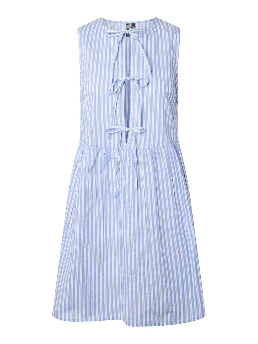 Product carousel image - PCJOLLY TIE  MINI DRESS, Hydrangea | 2