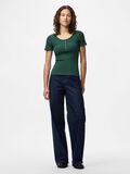 Product image thumbnail - PCKITTE  T-SHIRT, Trekking Green | 3